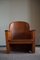 Swedish Modern Armchair in Pine attributed Axel Einar Hjorth for Åby Furniture, 1940s 8
