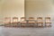 Dänische Moderne Stühle aus Douglasie & Lammwolle 1970er, 1960er, 6er Set 14
