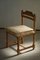 Chaises Modernes en Pin Douglas et Laine d'Agneau, Danemark, 1960s, Set de 6 11