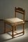 Dänische Moderne Stühle aus Douglasie & Lammwolle 1970er, 1960er, 6er Set 11
