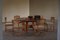 Dänische Moderne Stühle aus Douglasie & Lammwolle 1970er, 1960er, 6er Set 2