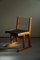 Hunting Chairs in Pine attributed to Torbjørn Afdal for Bruksbo, 1960s, Set of 6 3