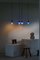Lampade a sospensione in vetro blu di Design Light A/S, Danimarca, anni '90, set di 4, Immagine 4