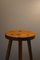 Swedish Pine Tripod Stools, 1960s, Set of 2 14