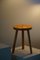 Swedish Pine Tripod Stools, 1960s, Set of 2 3