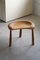 Danish Oak Tripod Stool, 1950s, Image 8