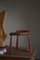 Danish Oak Tripod Stool, 1950s, Image 12