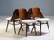 Model 514 Chairs by Oswald Haerdtl, 1970s, Set of 4, Image 4