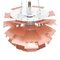 Copper Artichoke Ceiling Lamp by Poul Henningsen for Louis Poulsen 4