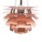 Copper Artichoke Ceiling Lamp by Poul Henningsen for Louis Poulsen 1