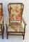 French Provincial Wingback Armchairs, Set of 2 6