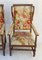 French Provincial Wingback Armchairs, Set of 2, Image 6
