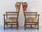 French Provincial Wingback Armchairs, Set of 2 10