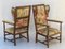 French Provincial Wingback Armchairs, Set of 2 8