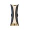 Mattene Wall Lights in Black Matte and Golf Leaf from BDV Paris Design Furnitures, Set of 2, Image 3