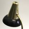 Mid-Century Adjustable Brass Table Lamp attributed to Jacques Biny for Luminalité, 1950s 7