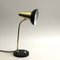 Mid-Century Adjustable Brass Table Lamp attributed to Jacques Biny for Luminalité, 1950s 3