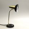 Mid-Century Adjustable Brass Table Lamp attributed to Jacques Biny for Luminalité, 1950s, Image 3