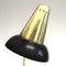 Mid-Century Adjustable Brass Table Lamp attributed to Jacques Biny for Luminalité, 1950s, Image 10