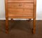 Small Directoire Style Scriban Desk Cabinet in Walnut, Early 20th Century 10