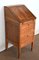 Small Directoire Style Scriban Desk Cabinet in Walnut, Early 20th Century 2