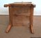 Small Directoire Style Scriban Desk Cabinet in Walnut, Early 20th Century 42