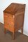 Small Directoire Style Scriban Desk Cabinet in Walnut, Early 20th Century 3