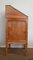 Small Directoire Style Scriban Desk Cabinet in Walnut, Early 20th Century 13