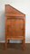 Small Directoire Style Scriban Desk Cabinet in Walnut, Early 20th Century, Image 35