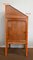 Small Directoire Style Scriban Desk Cabinet in Walnut, Early 20th Century 36