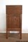 Small Directoire Style Scriban Desk Cabinet in Walnut, Early 20th Century 41