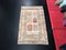 Hand-Knotted Faded Wool Rug 1