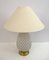 Mid-Century Modern Pineapple Table Lamp in Murano Glass & Brass, Italy, 1970 3