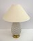 Mid-Century Modern Pineapple Table Lamp in Murano Glass & Brass, Italy, 1970, Image 3