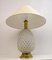 Lampe de Bureau Ananas Mid-Century en Verre de Murano et Laiton, Italie, 1970 5