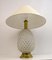 Mid-Century Modern Pineapple Table Lamp in Murano Glass & Brass, Italy, 1970 5