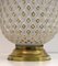 Mid-Century Modern Ananas Tischlampe aus Murano Glas & Messing, 1970 8