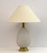 Mid-Century Modern Pineapple Table Lamp in Murano Glass & Brass, Italy, 1970 1