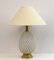 Mid-Century Modern Pineapple Table Lamp in Murano Glass & Brass, Italy, 1970, Image 1