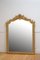 Espejo de madera dorada, década de 1880, Imagen 1