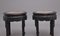 Chinese Carved Hardwood Occasional Tables, 1880s, Set of 2 3