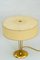 Lámpara de mesa de Rupert Nikoll, años 50, Imagen 18