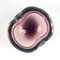 Sommerso Murano Glass Ashtray or Bowl attributed to Flavio Poli, Italy, 1960s 7