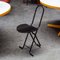Dafne Folding Chairs by Gastone Rinaldi for Thema, Italy, 1979, Set of 8 7