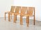 Latjes Dining Chairs by Ruud Jan Kokke for Metaform, 1986, Set of 4 2