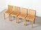 Latjes Dining Chairs by Ruud Jan Kokke for Metaform, 1986, Set of 4, Image 5
