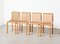 Latjes Dining Chairs by Ruud Jan Kokke for Metaform, 1986, Set of 4 3