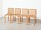 Latjes Dining Chairs by Ruud Jan Kokke for Metaform, 1986, Set of 4, Image 3