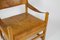 Vintage Danish Leather Safari Chair 14