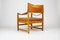 Vintage Danish Leather Safari Chair, Image 9
